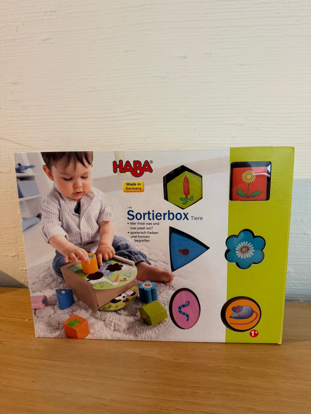 Haba vormsorteerder - nieuw in verpakking, Kinderen en Baby's, Ophalen, Nieuw