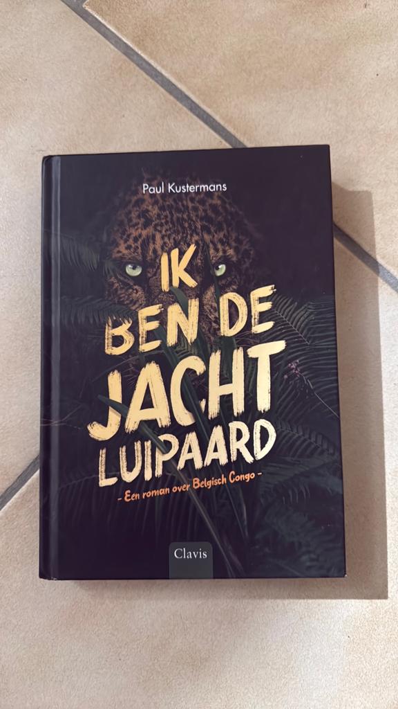 Paul Kustermans - Ik ben de jachtluipaard, Ophalen, Gelezen, Paul Kustermans