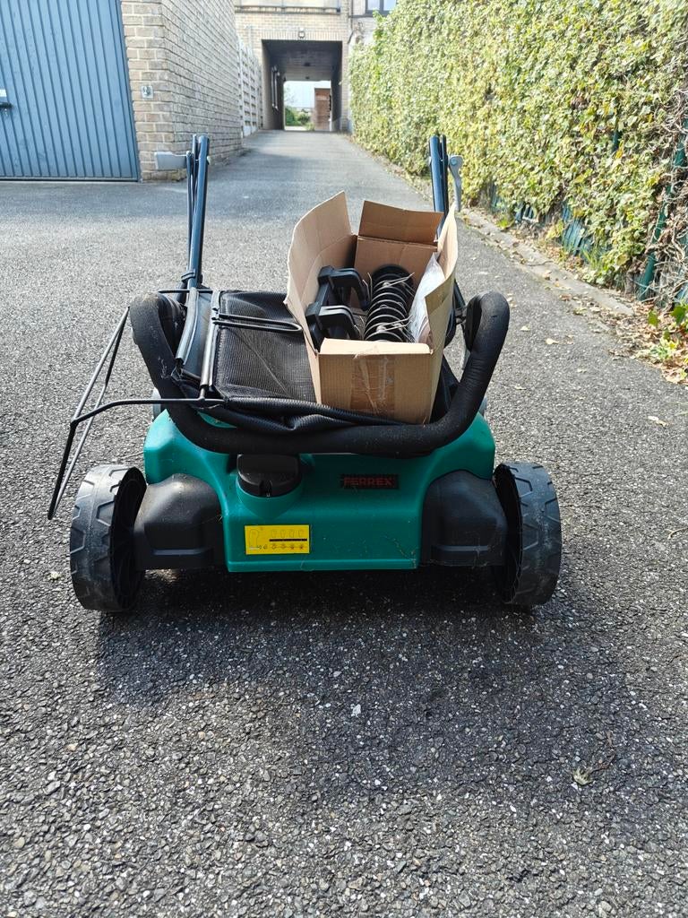 Ferrex verticuteerder elektrisch, Tuin en Terras, Ophalen of Verzenden