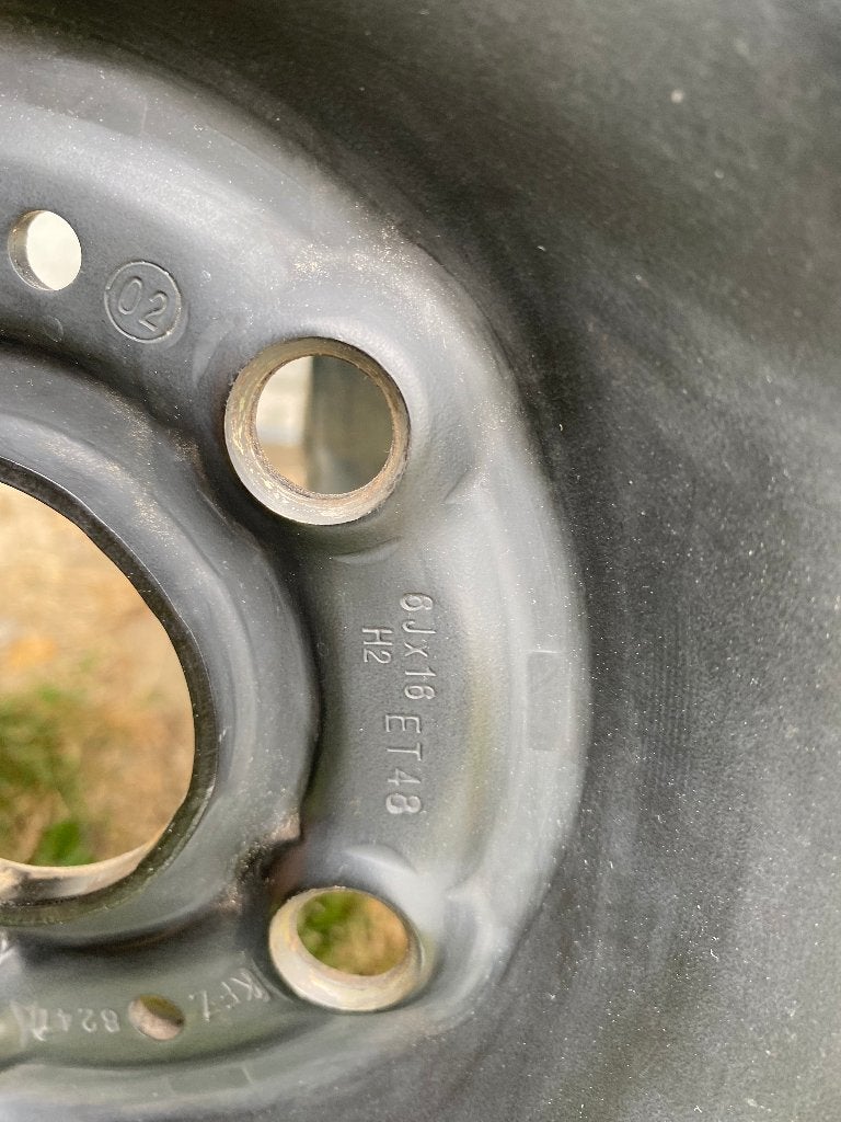 Winterbanden op velg, Auto-onderdelen, Banden en Velgen, Ophalen, Gebruikt, 16 inch, Banden en Velgen