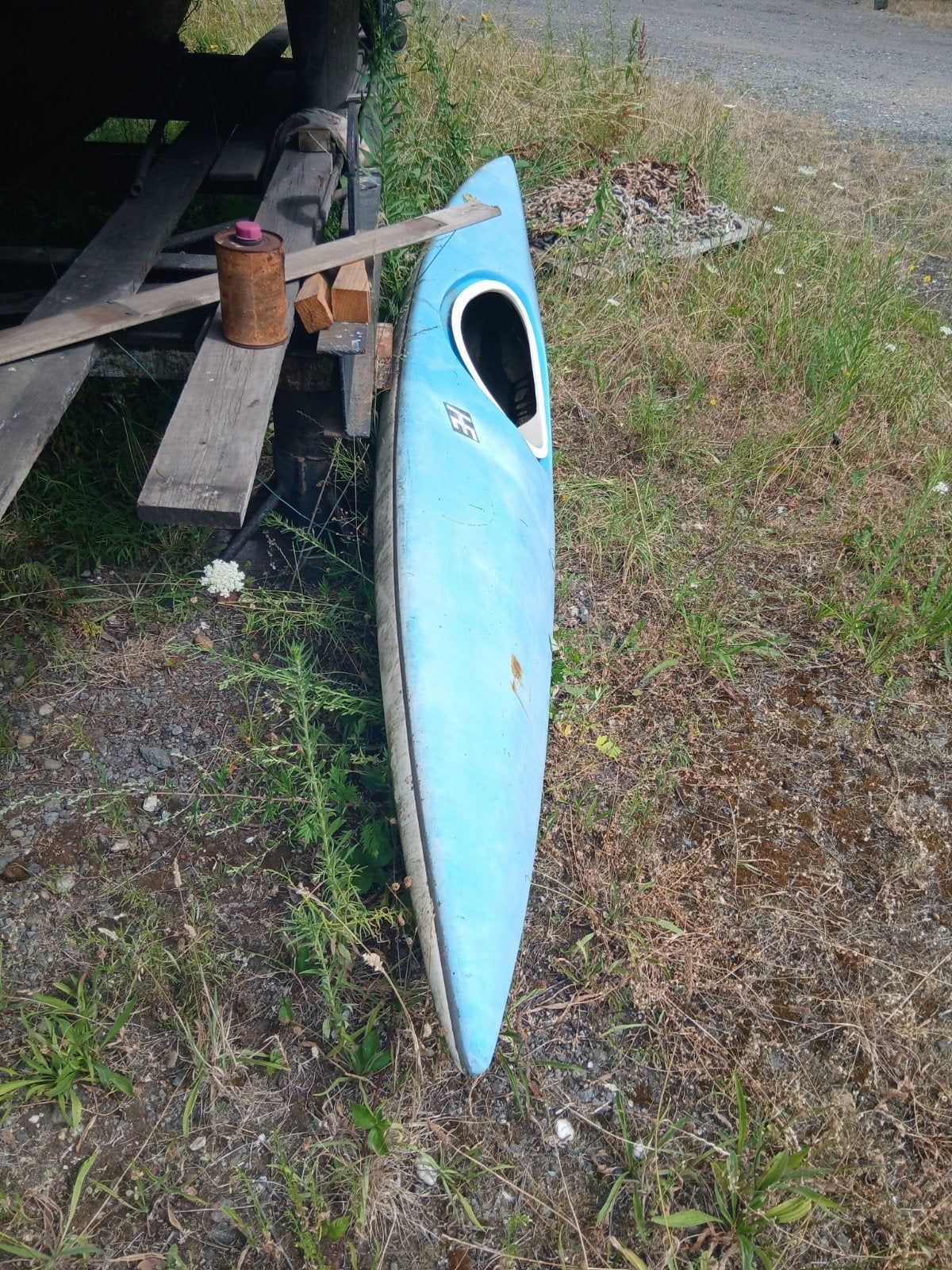 2 kano's, Sports nautiques & Bateaux, Canoës, Enlèvement