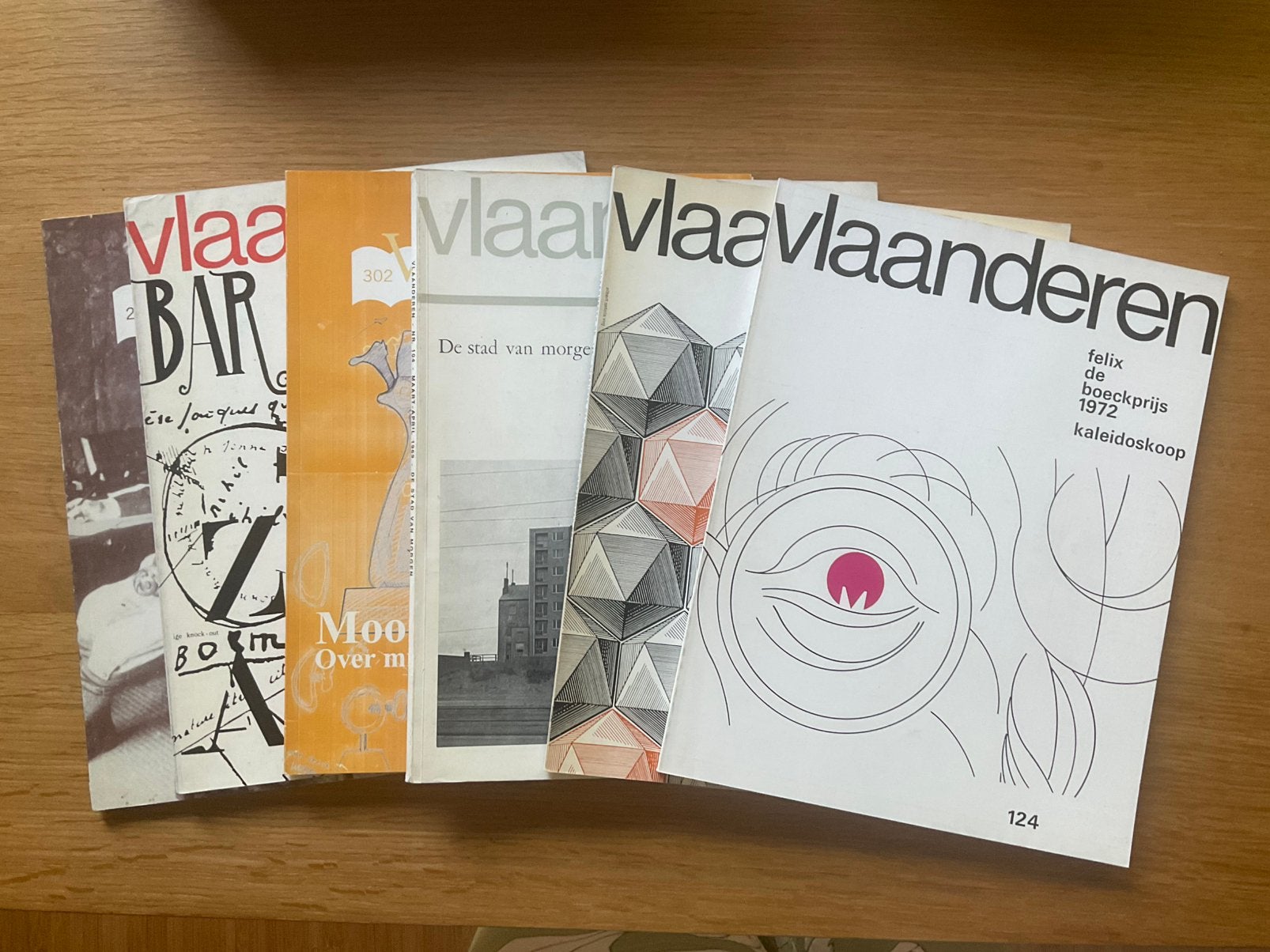 Tijdschrift Vlaanderen  17# + register, Boeken, Ophalen of Verzenden, Gelezen