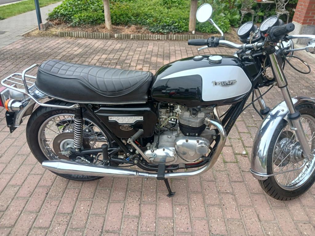 Triumph bonneville, Motoren, Motoren | Triumph, 750 cc, 2 cilinders, Gebruikt, Particulier