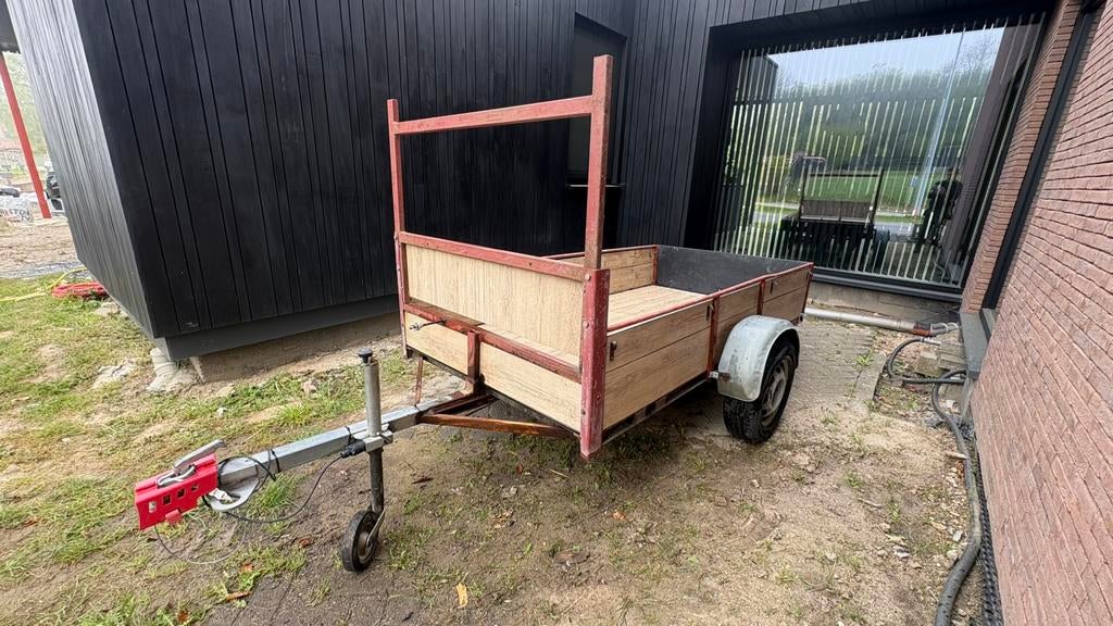Aanhanger trespa 2470/1250, Auto diversen, Aanhangers en Bagagewagens, Ophalen of Verzenden, Gebruikt