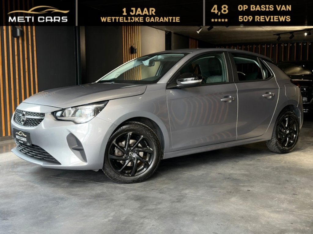 Opel Corsa 1.2i S/S | Capteurs | Carplay | BT |..., Autos, Argent ou Gris, Achat, Euro 6, Garantie prolongée
