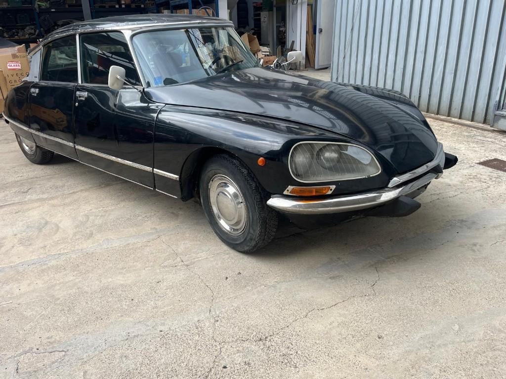 Citroën DS 23 Pallas I.E, Ophalen, Gebruikt, Citroën