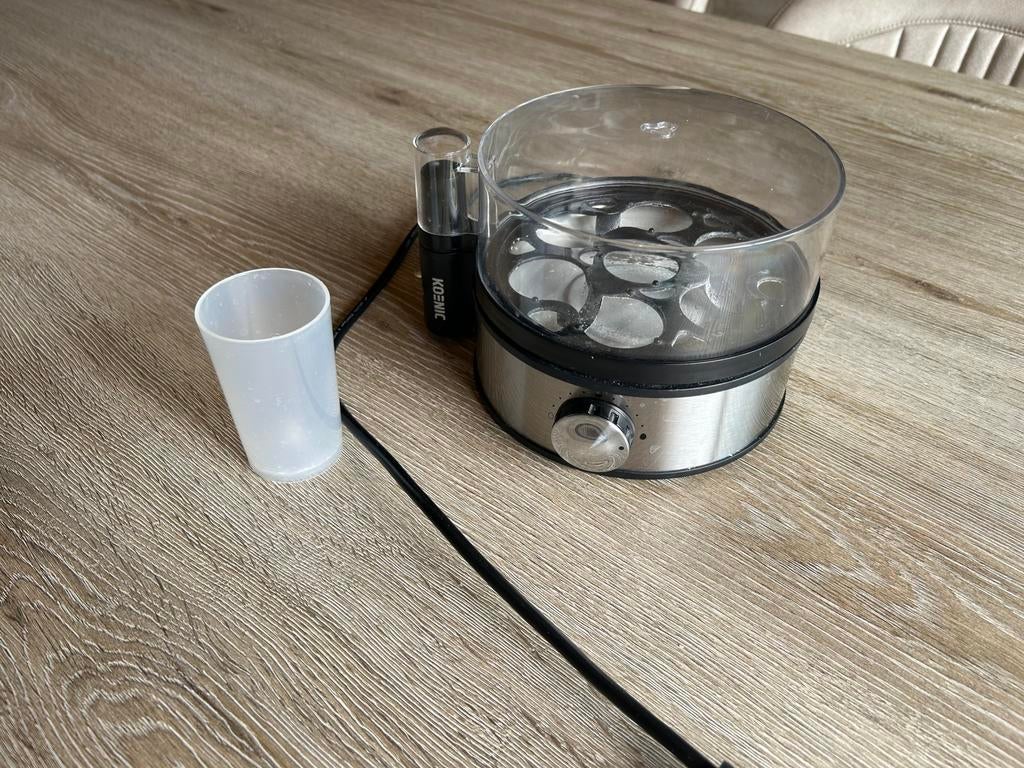 Eierkoker Koenic, Ophalen, Gebruikt