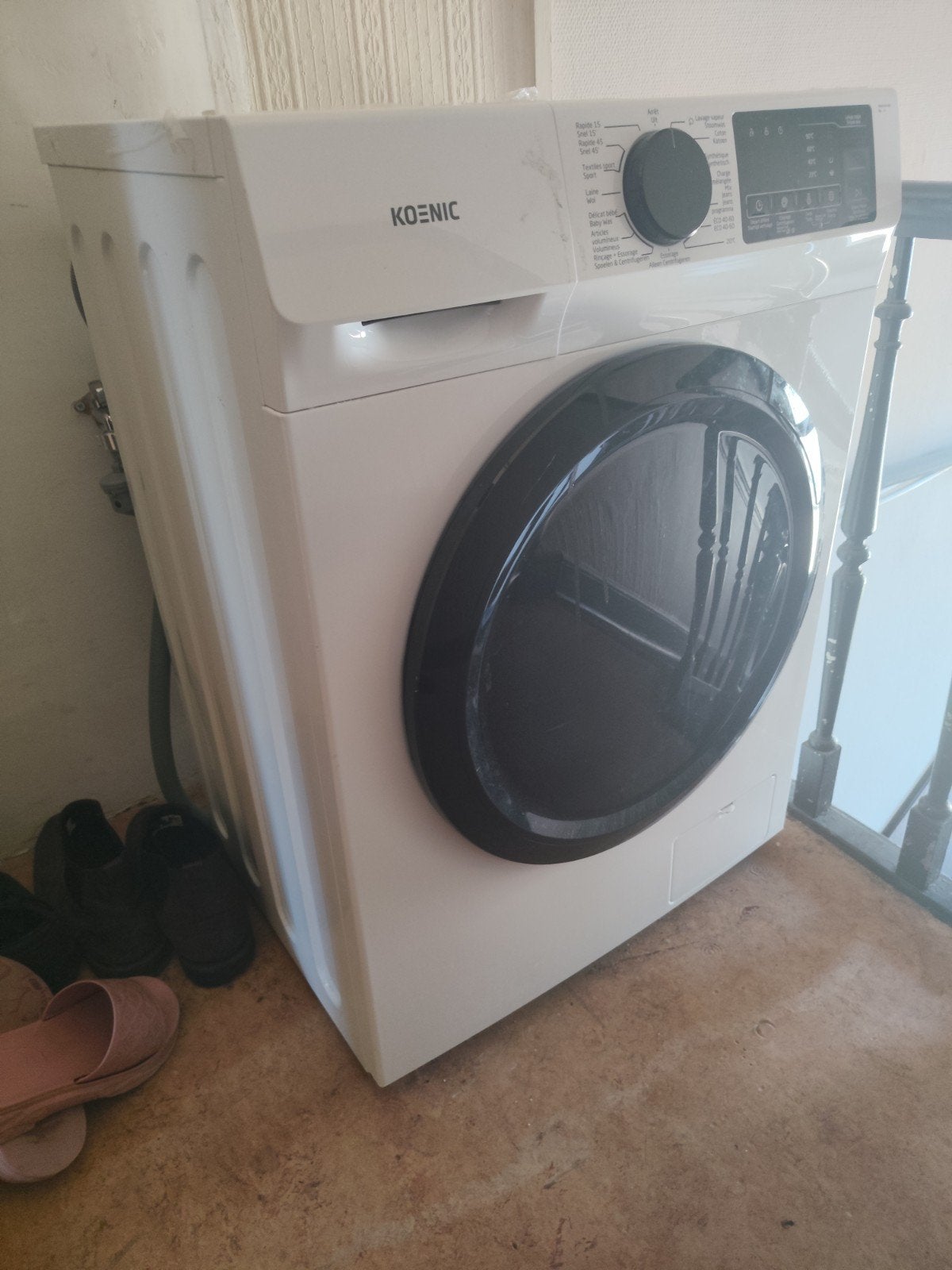 Lave linge koenic, Electroménager, Enlèvement