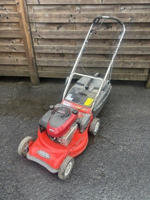 grasmaaier benzine zelftrekker ROVER 6pk 50cm Aluminium, Enlèvement