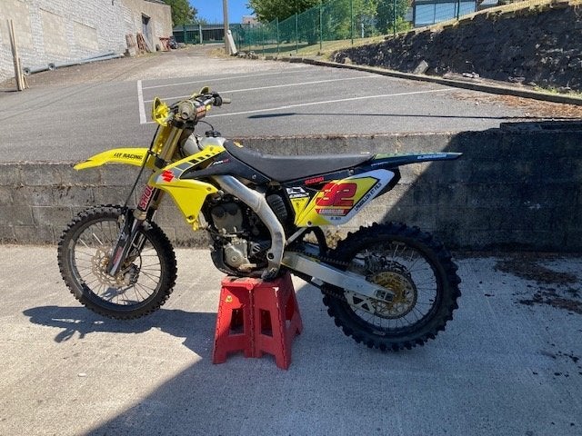 RMZ 250, Motos, Particulier, Moto de cross, 12 à 35 kW, 1 cylindre