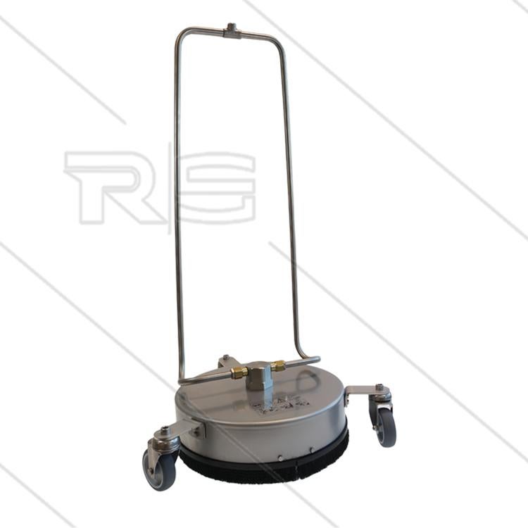 RVS Oppervlaktereiniger 350mm met Rotorarm, Verzenden