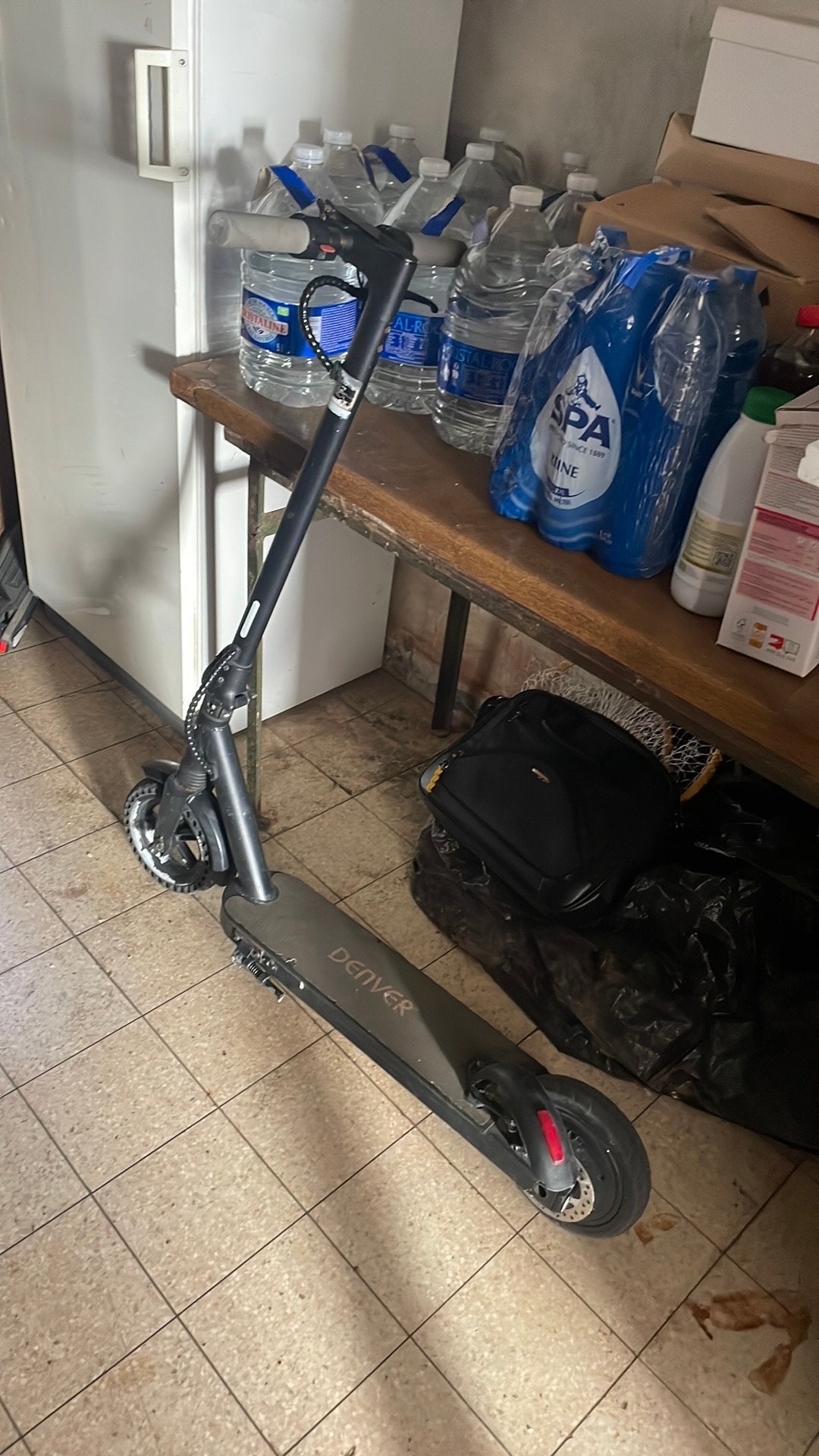 Elektronische step, Fietsen en Brommers, Steps, Ophalen, Gebruikt, Overige typen