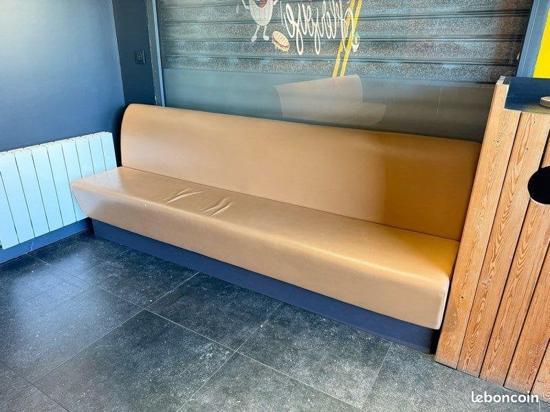 Banquettes de restaurant – 2 pièces, Enlèvement, Utilisé, Mobilier