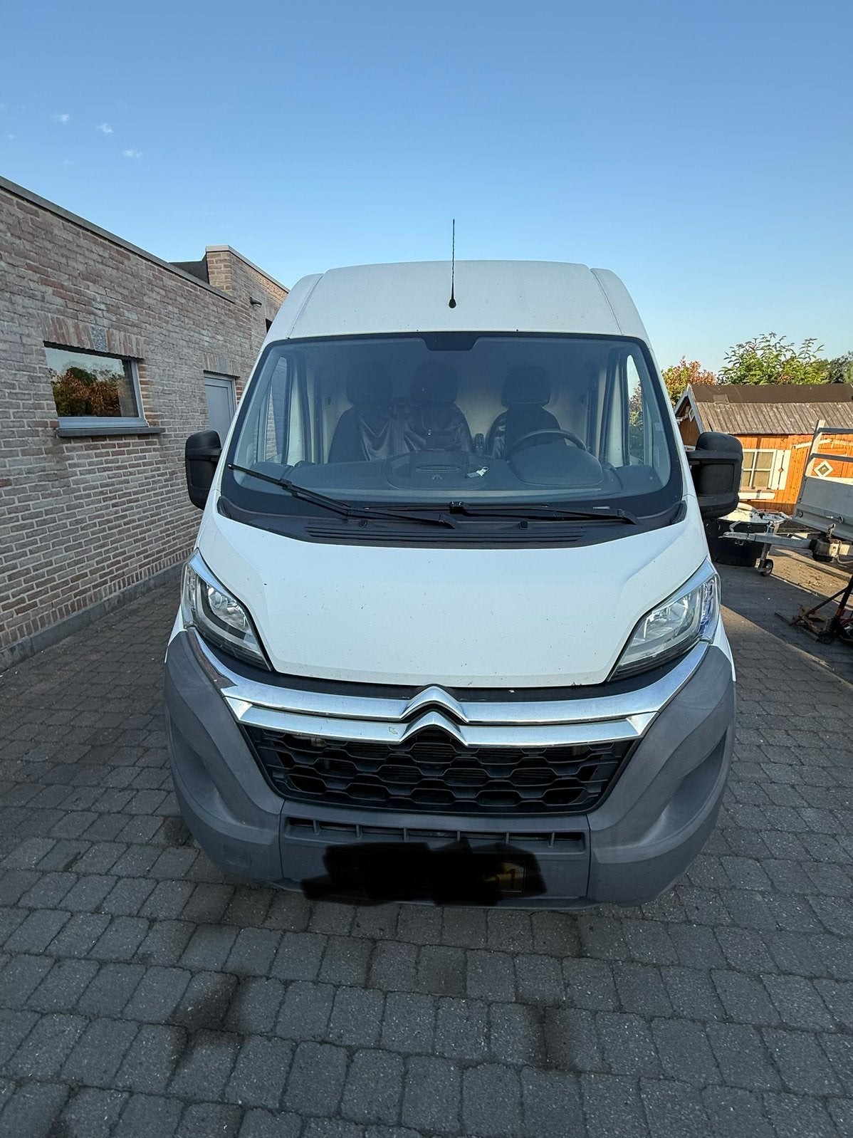 Citroen jumper L2H2 wit, Autos, Euro 6, Autre carrosserie, Diesel, Blanc