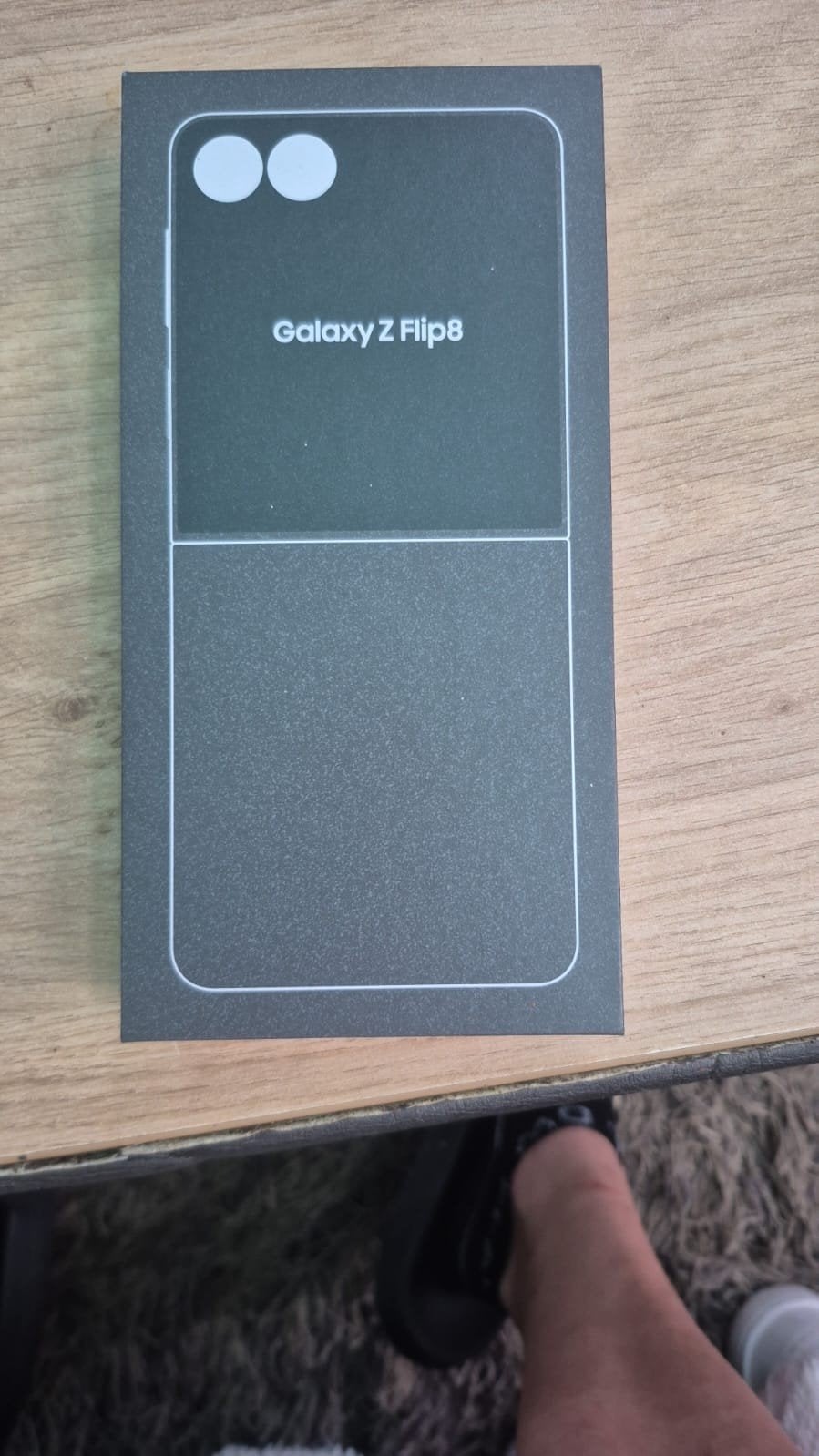 Samsung Galaxy Z Flip 8, Ophalen of Verzenden