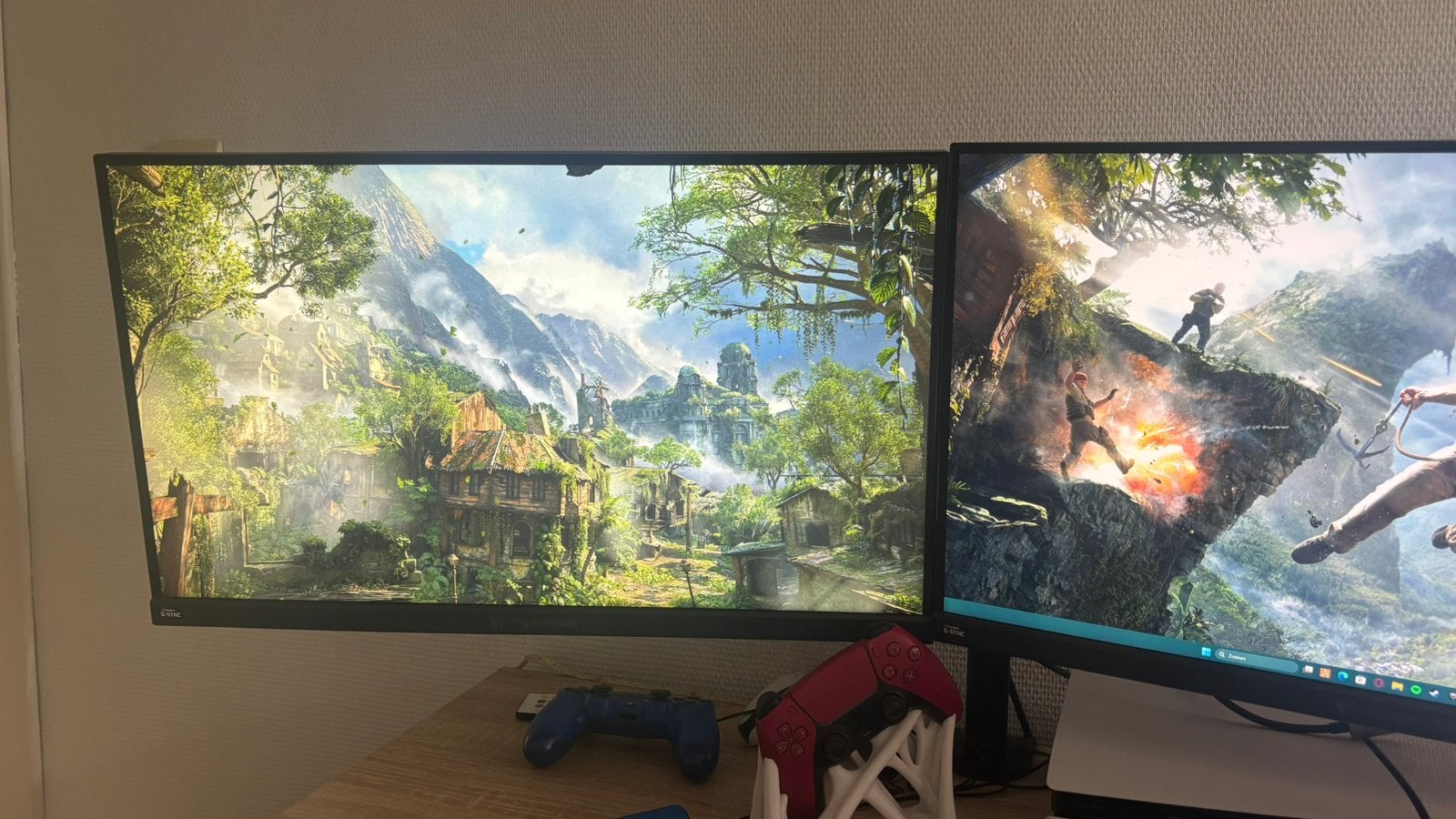 Acer gaming monitor, Zo goed als nieuw, 27", Quad HD (2K), DisplayPort