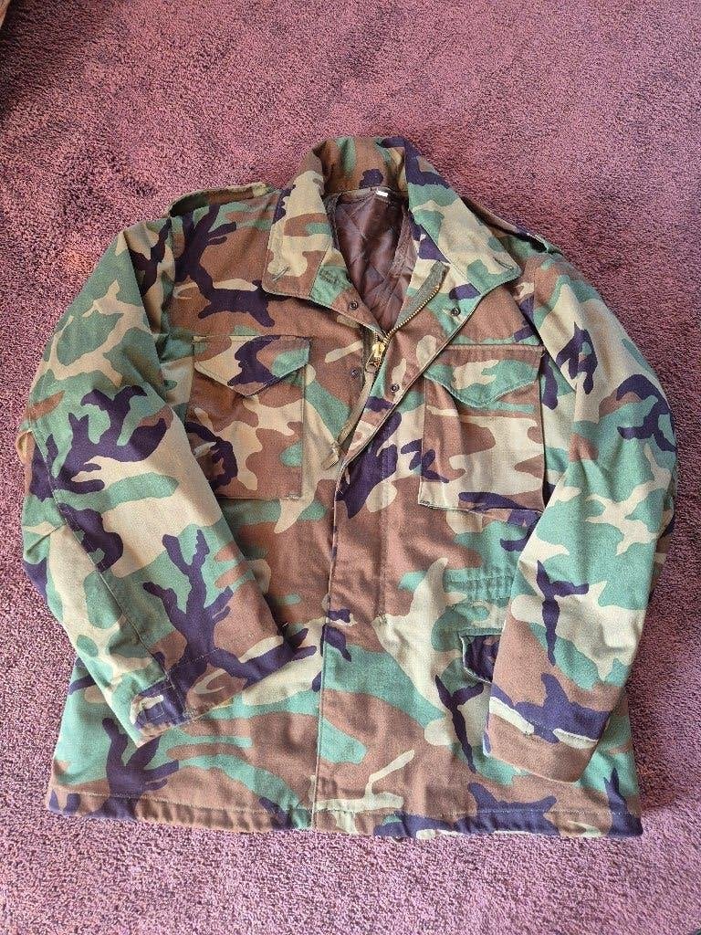 camouflage/ vissersjas, Ophalen, Zo goed als nieuw, Kleding