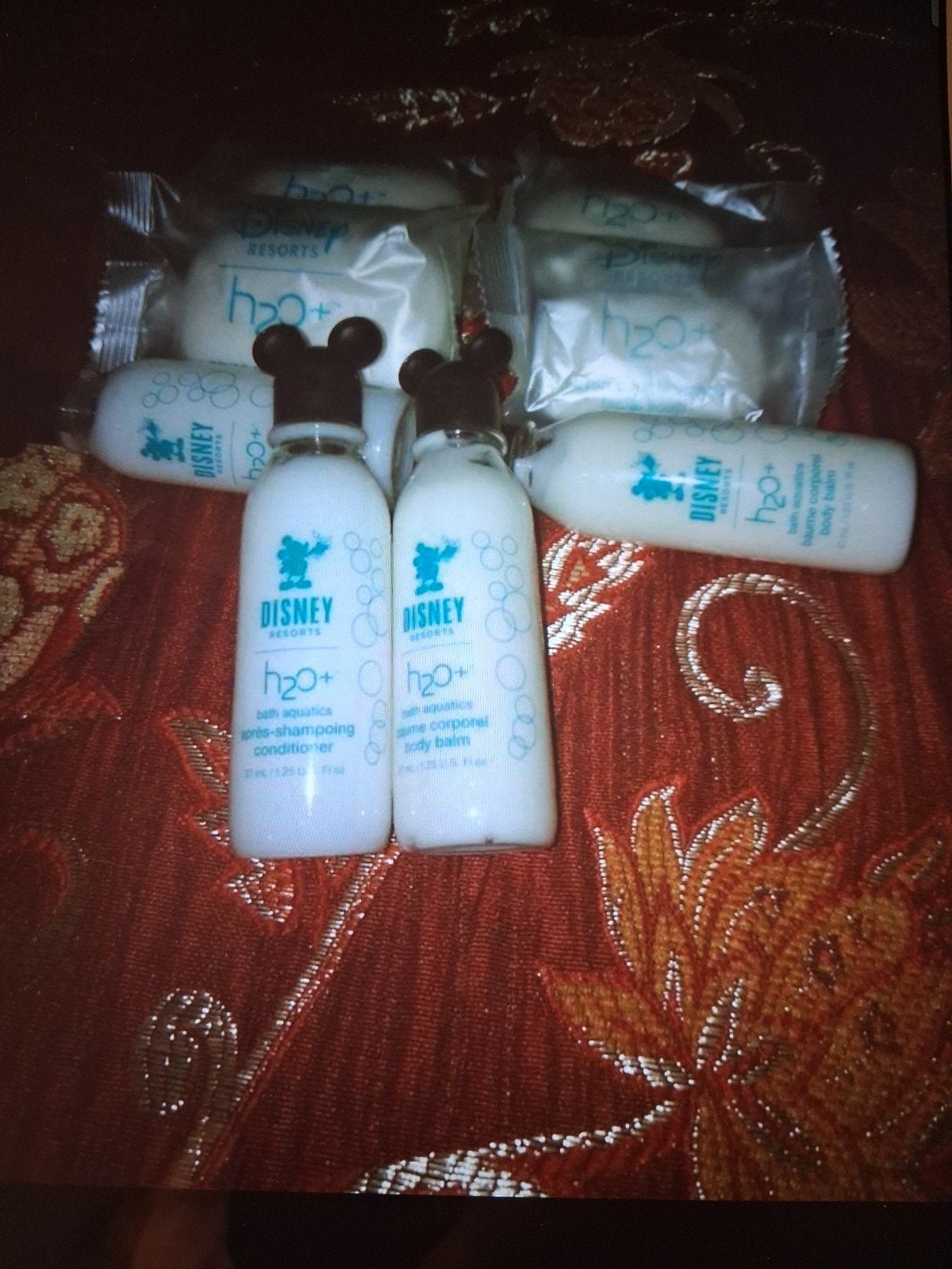 Disney: 4 zepen, 2 shampoos en 2 behandelingen, Ophalen of Verzenden, Nieuw, Overige typen