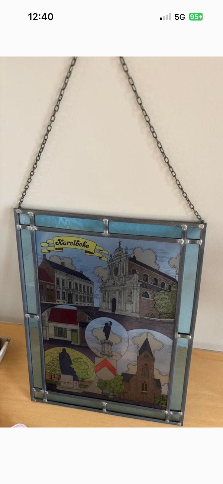 Verre à feu dans l'ambiance Harelbeke, Enlèvement ou Envoi