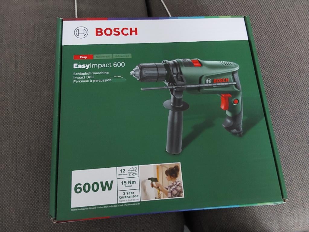 Klopboormachine bosch ongeopend, Ophalen of Verzenden, Nieuw