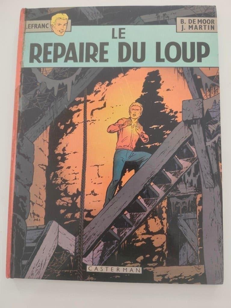 Lefranc – Le Repaire du Loup – EO 1974, Boeken, Stripverhalen, Verzenden, Zo goed als nieuw, Martin- de Moor