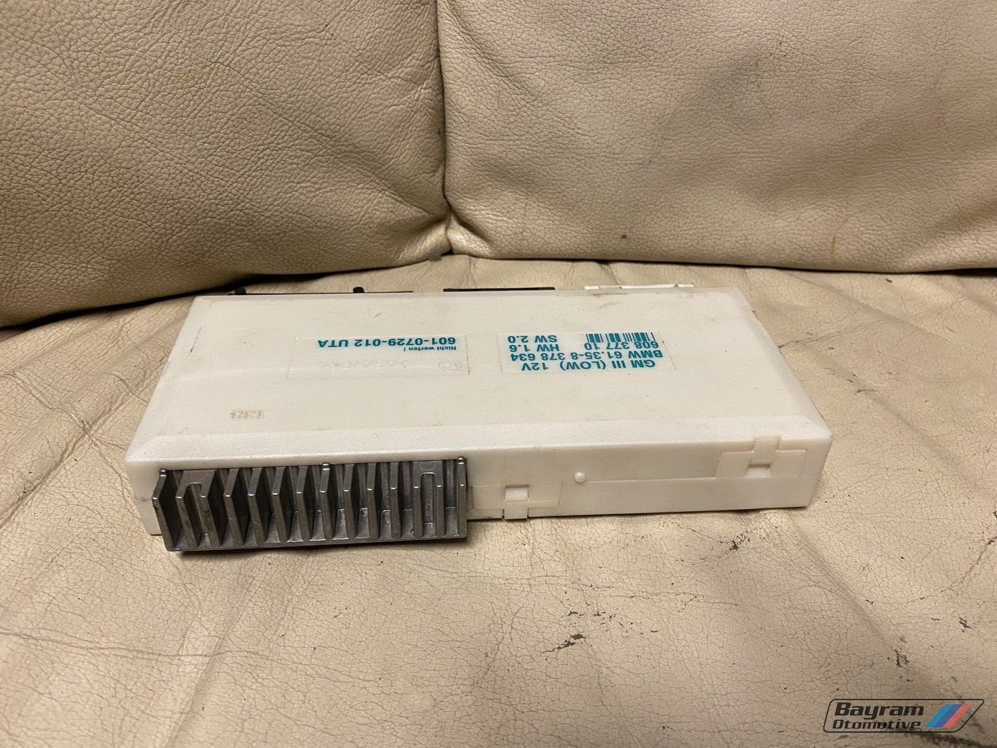 Bmw E39 comfort module 61358376634 5-serie unit gm III grond, -, -, -