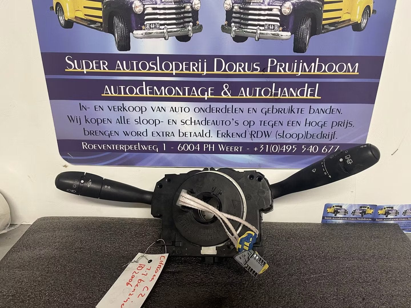 Citro n c2c3 stuur combischakelaar, Auto-onderdelen, Gebruikt, Citroën, Stellantis N.V., Taurusavenue 1
2132 LS  Hoofddorp, NL