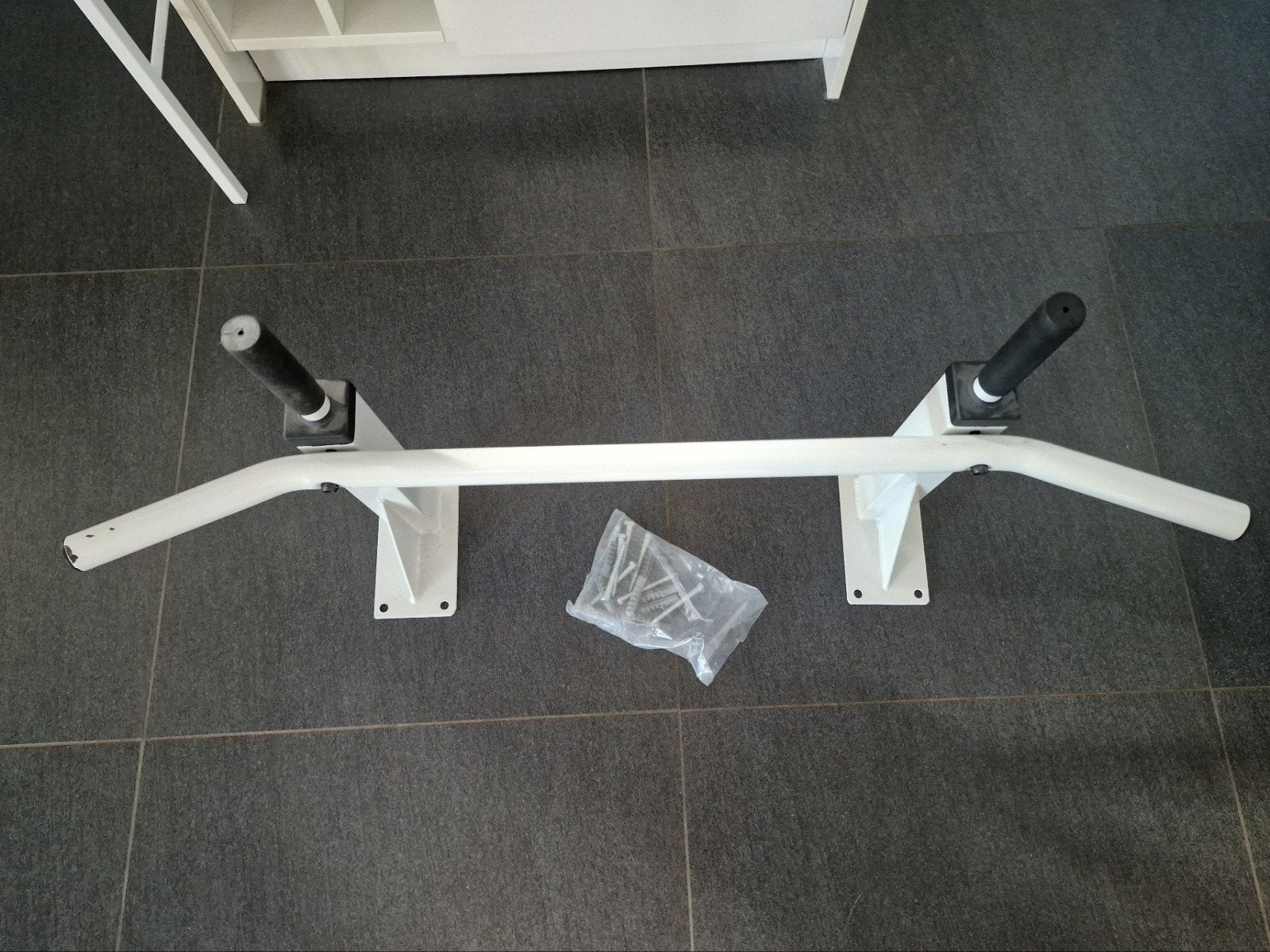 Muur pull-up bar, Sport en Fitness, Ophalen of Verzenden, Gebruikt, Armen