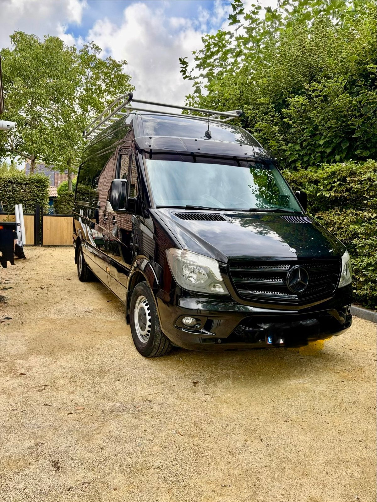 Mercedes benz Sprinter 316 cdi l2 h2, Euro 5, Achat, Boîte manuelle, Noir