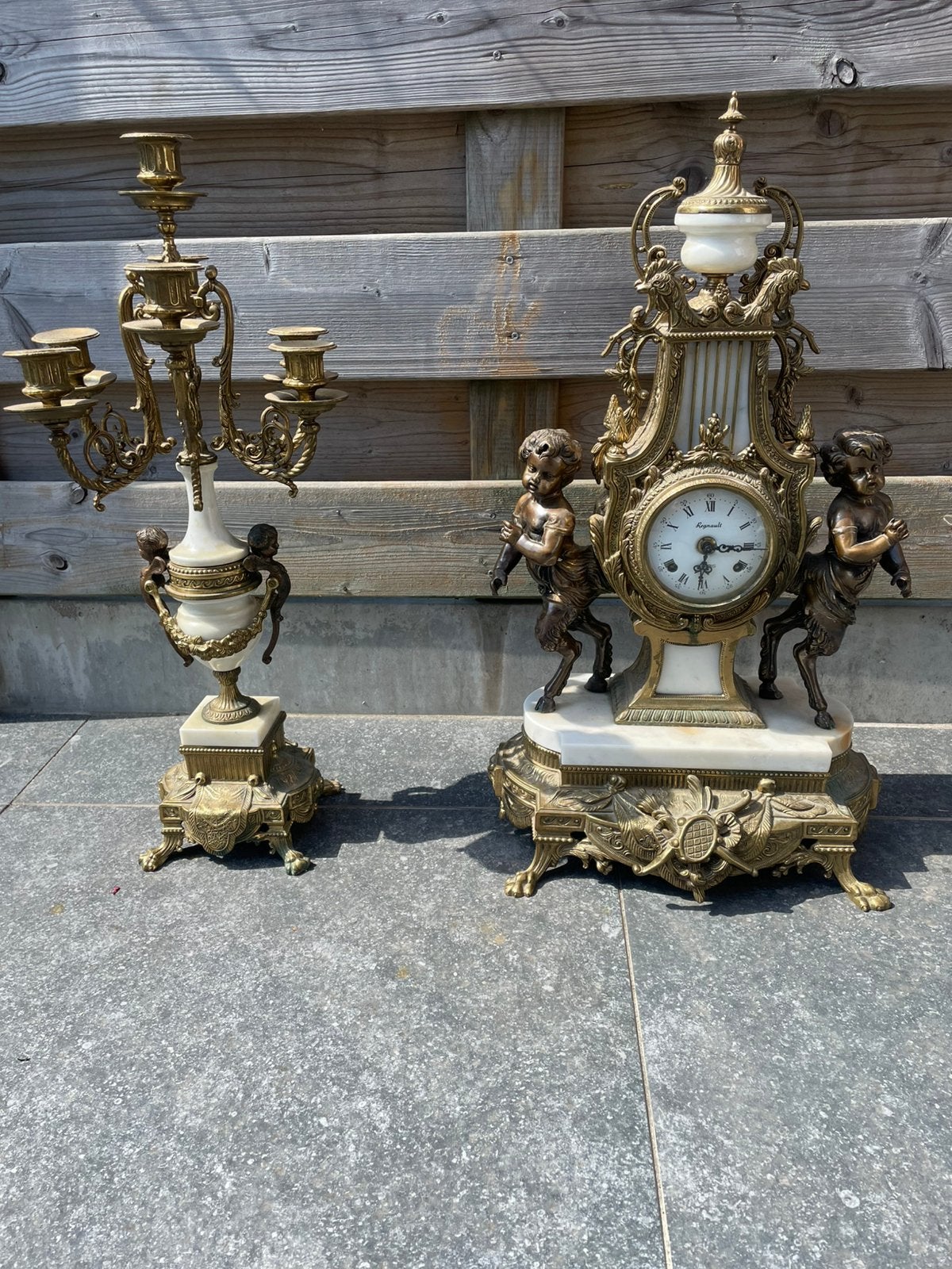 Antiek klok, Antiek en Kunst, Ophalen of Verzenden