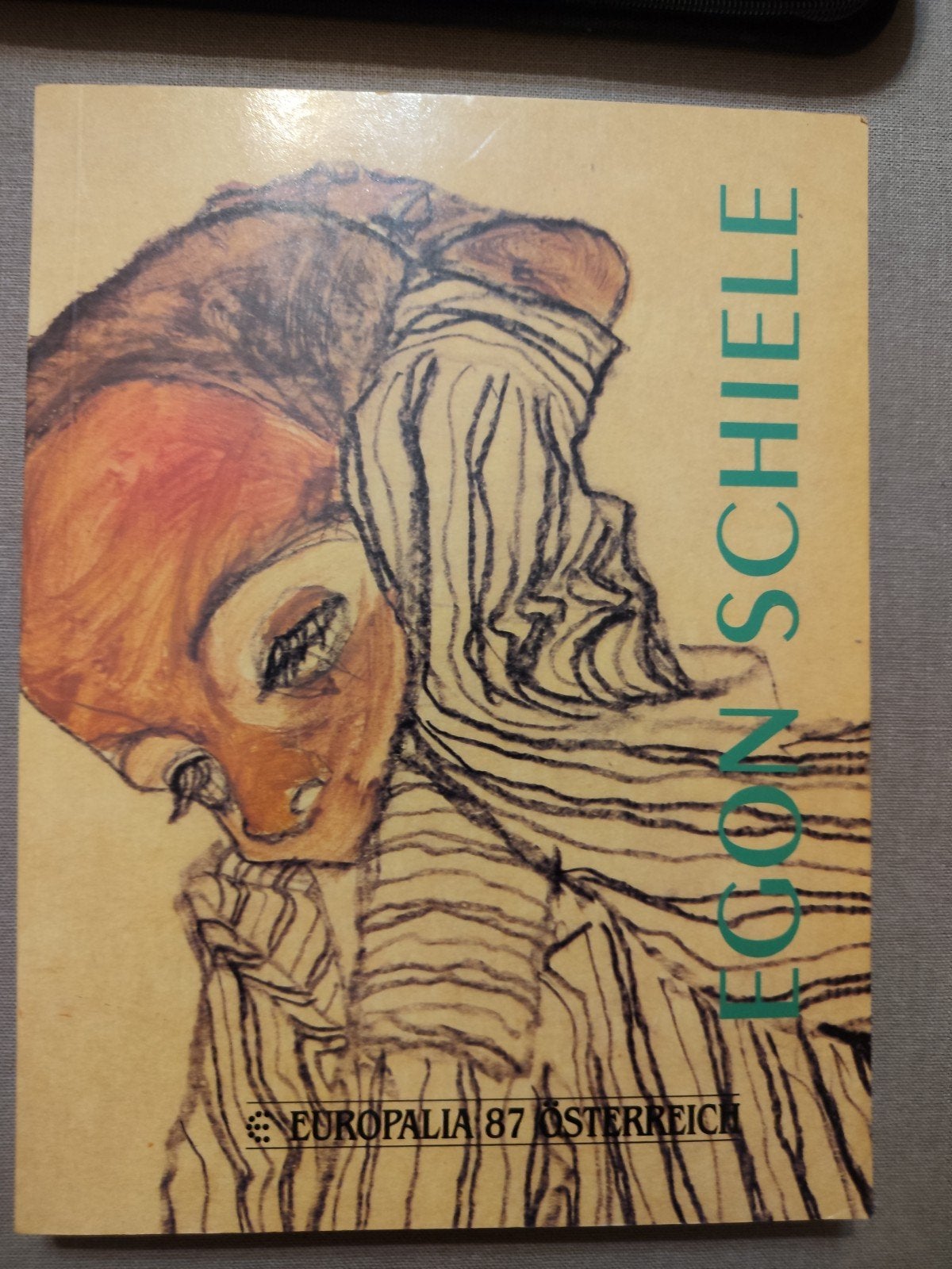 Egon Schiele Europalia 87 Autriche, Enlèvement ou Envoi