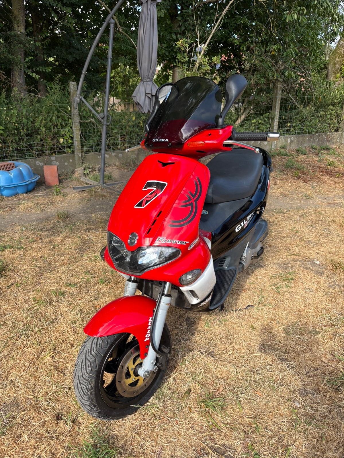 Gilera Runner 125cc, Enlèvement ou Envoi, Comme neuf