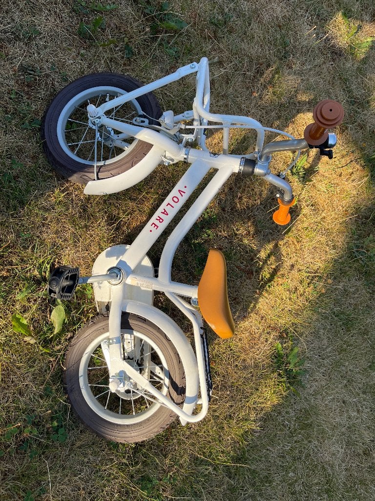 Kinderfiets 14 inch, Neuf, Frein à rétropédalage, Volare, Enlèvement