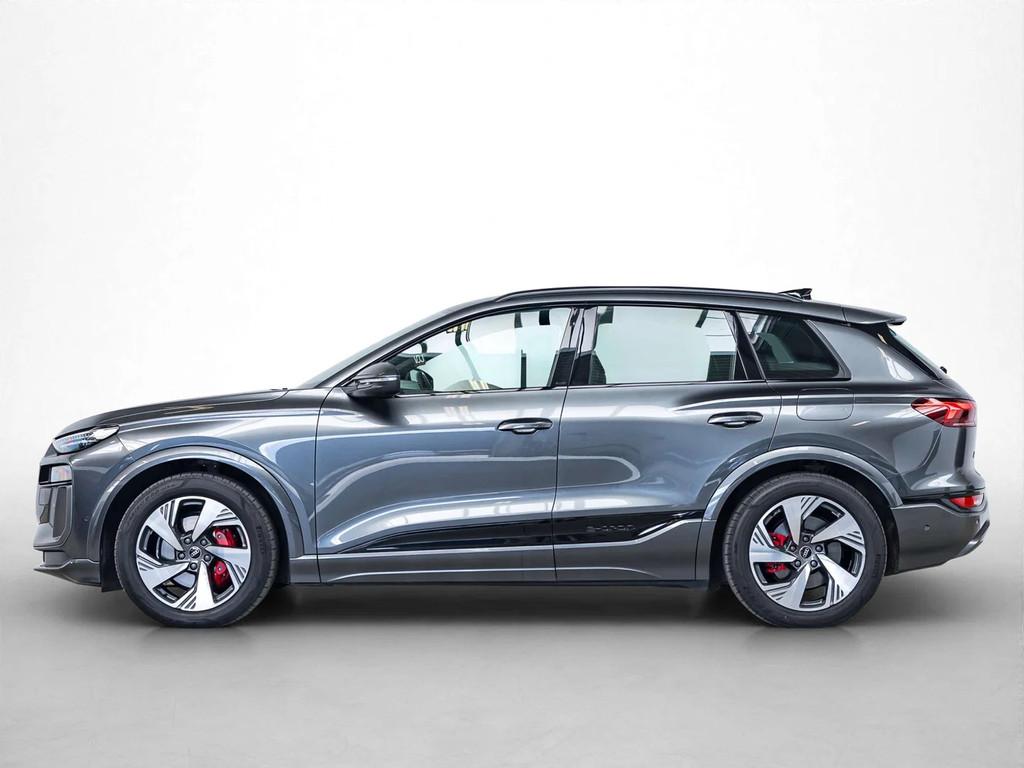 Audi Q6 e-tron PERFORMANCE|S-LINE|360|STOPLICHT-INFO|AMBIE, Autos, Argent ou Gris, Achat, Entreprise, Noir
