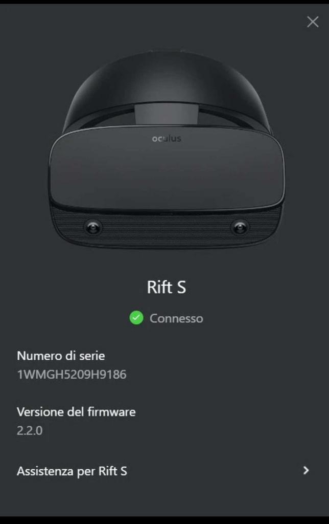 Oculus Rift S complet, Enlèvement ou Envoi, Comme neuf