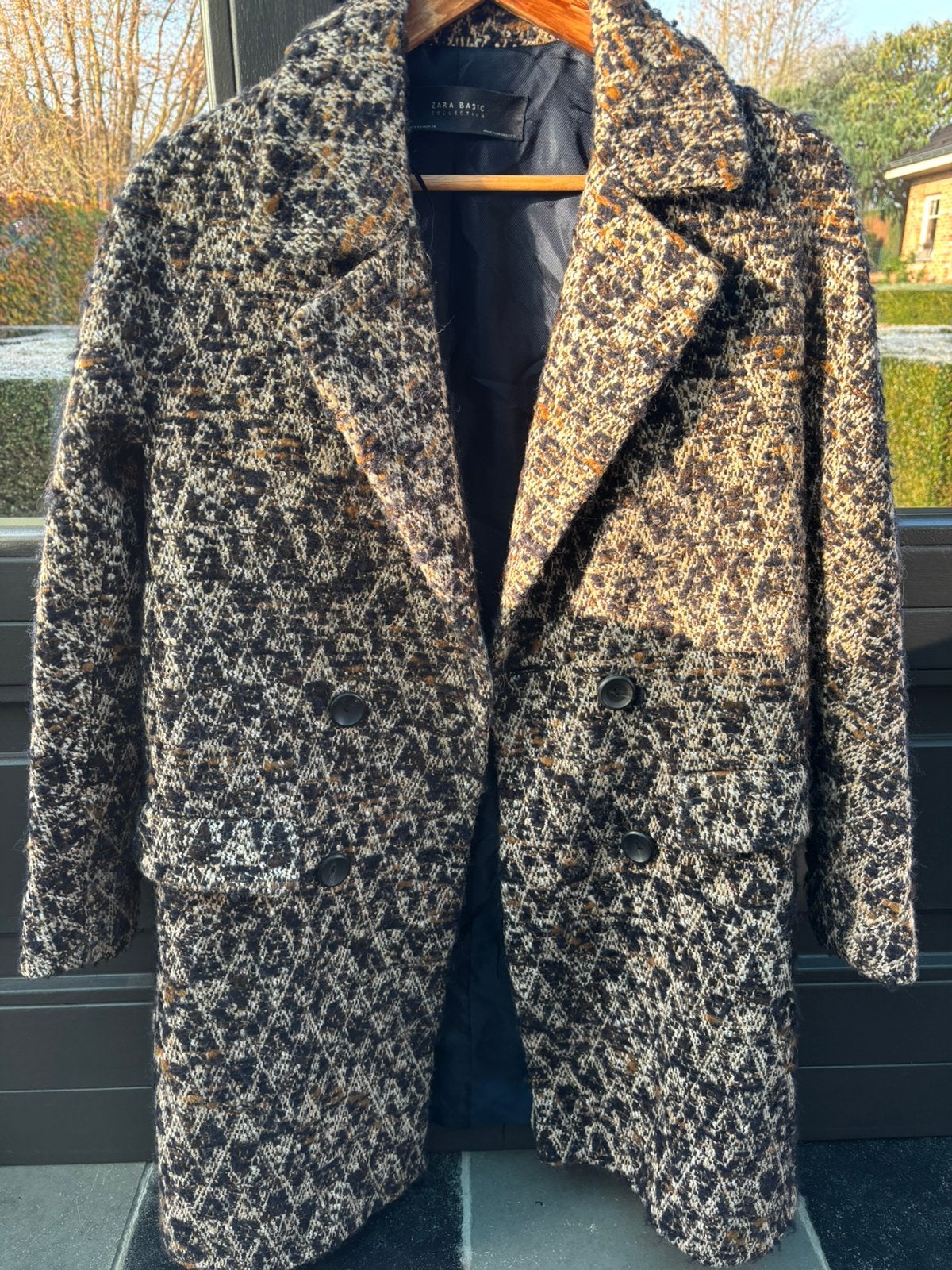 Jas Zara maat S, Kleding | Dames, Ophalen of Verzenden, Zo goed als nieuw, Maat 36 (S)