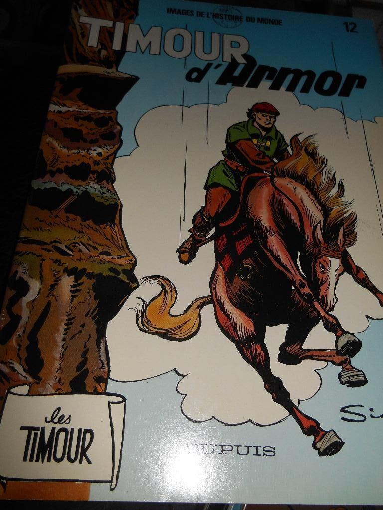 Les Timour 12 eo de 1983, Livres, BD, Enlèvement ou Envoi
