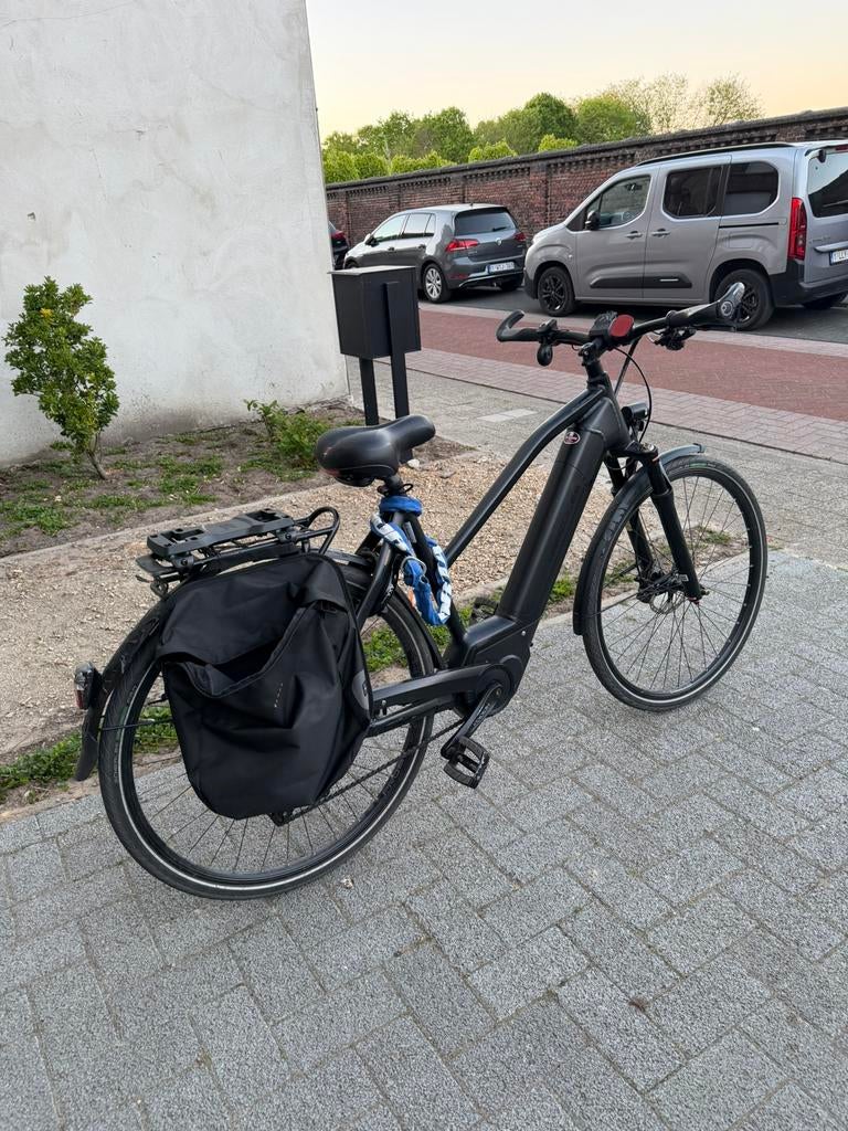 Hercules futura comp elektrische fiets, Fietsen en Brommers, Elektrische fietsen, Ophalen