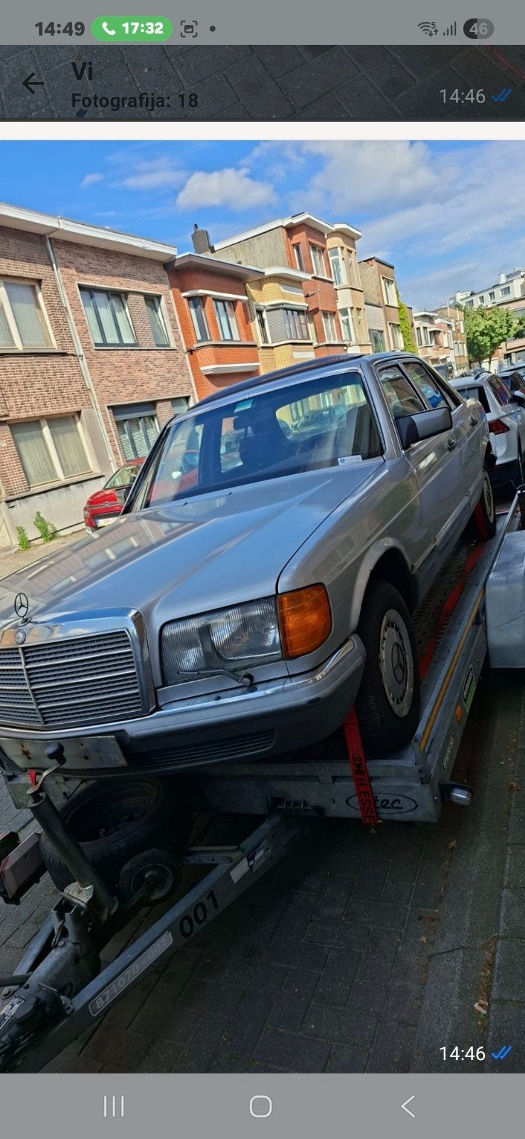 Mercedes 126   280se, Achat, Mercedes-Benz, Automatique, Particulier