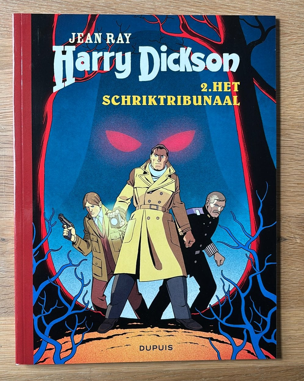 Harry Dickson - Het schriktribunaal, Boeken, Ophalen of Verzenden, Jean Ray; Doug Headline; Luana Vergari