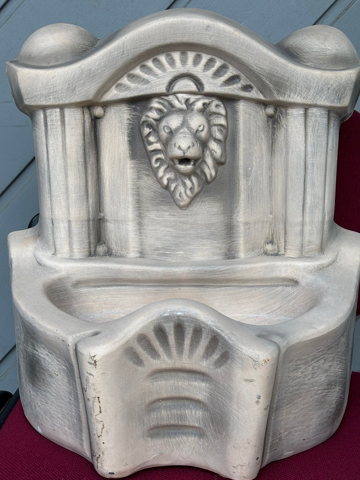 Waterfonteintje, Ophalen, Gebruikt