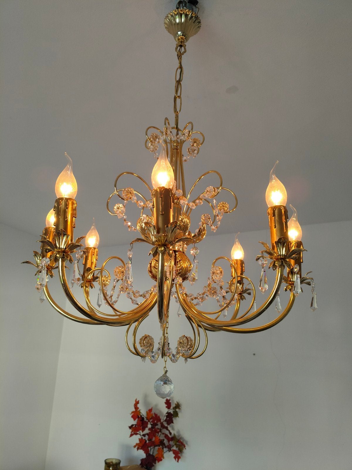 Lustre en cristal