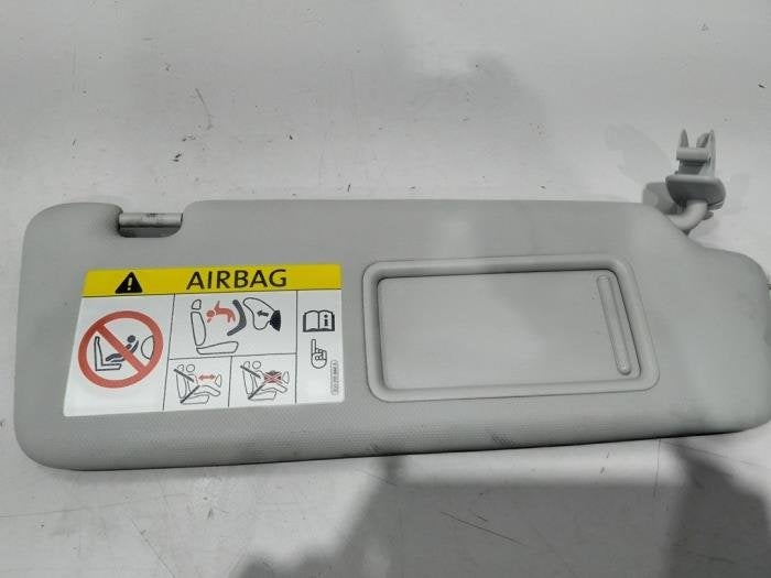 Pare-soleil d'un Audi A3, -, 3 mois de garantie, Audi, Utilisé