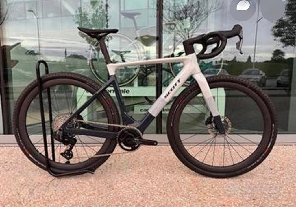 Scott solace gravel20 electrique S M, Enlèvement, Comme neuf