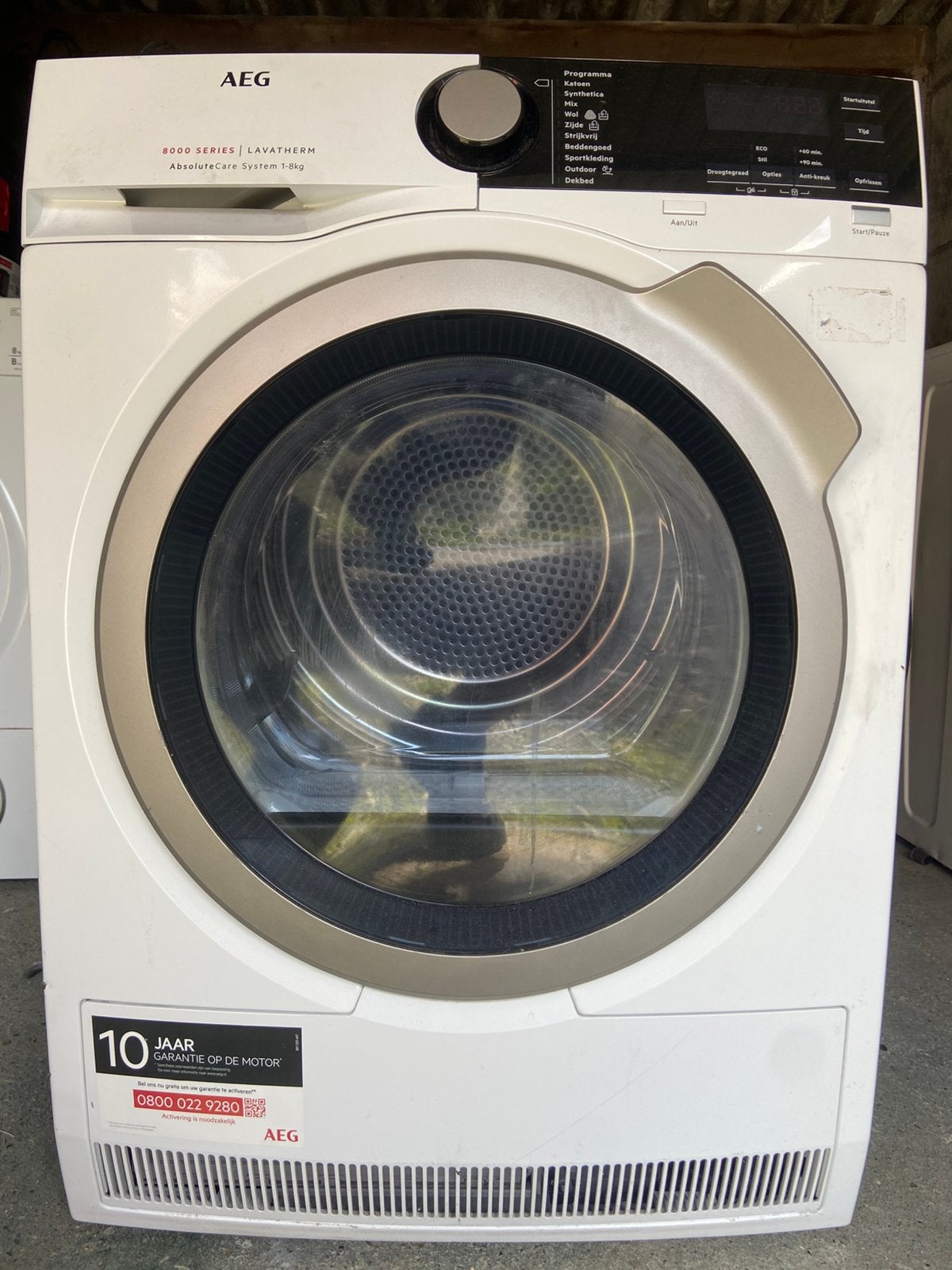 AEG Lavatherm 8000 droogkast te koop, Enlèvement, Comme neuf