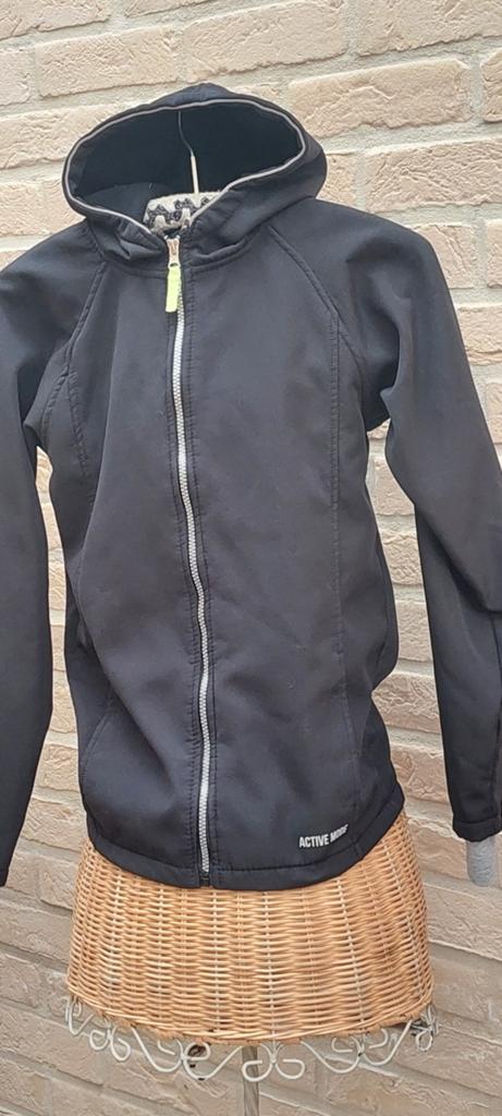 Jas (vestje)met kap maat 158/ 164 active touch, Kinderen en Baby's, Kinderkleding | Maat 158, Jongen of Meisje, Active Touch, Ophalen of Verzenden