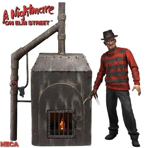 Nightmare on elm street diorama Freddy Krueger 6'', Verzamelen, Ophalen of Verzenden, Nieuw, Overige typen