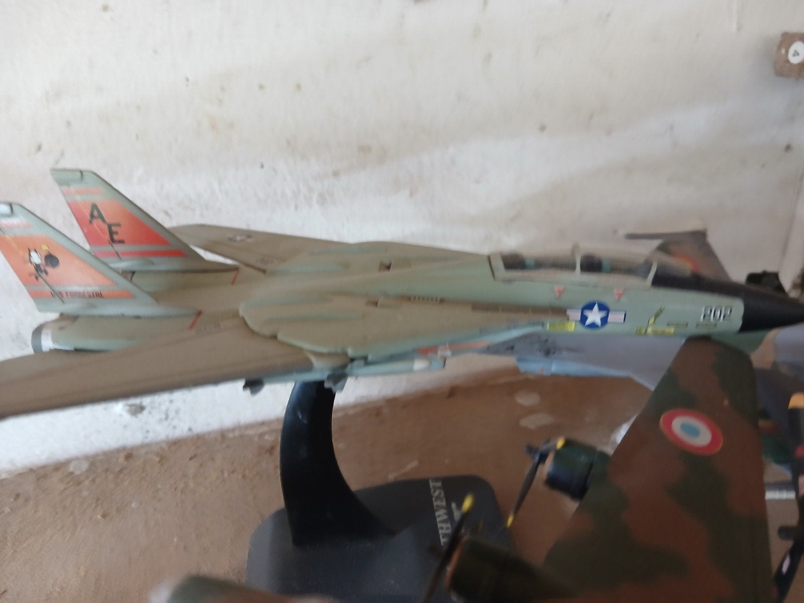 Avions métal  diverse  échelles  60 pieces, Autres marques, Comme neuf, Enlèvement, 1:72 à 1:144