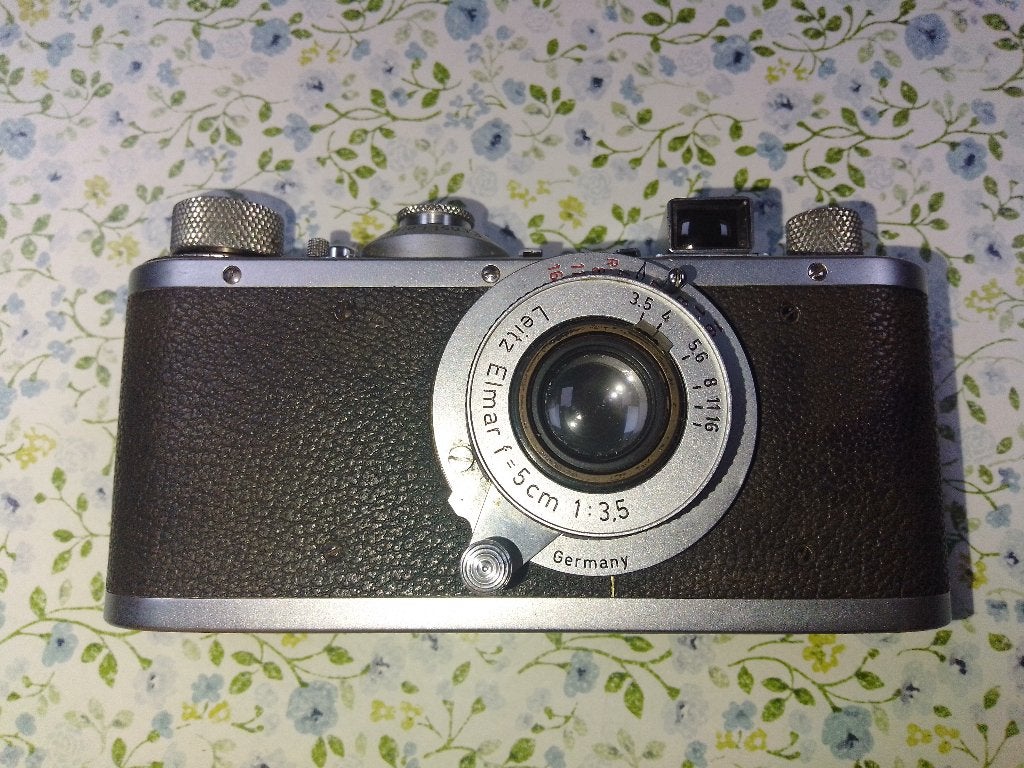 Fototoestel Leica II model D, Ophalen, Voor 1940, Fototoestel