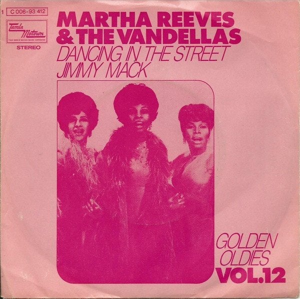 martha reeves & the vendellas, Ophalen of Verzenden